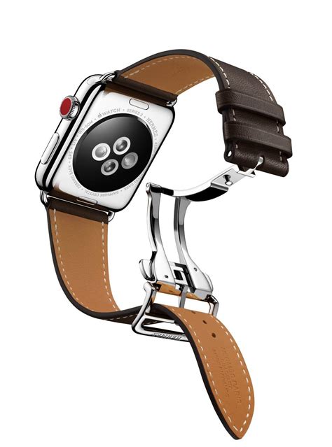 apple watch strap hermes style|hermes apple watch cost.